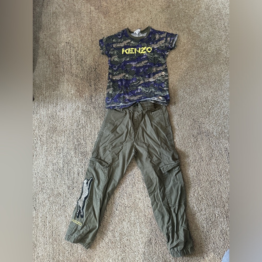 Kids Kenzo Two Piece Set